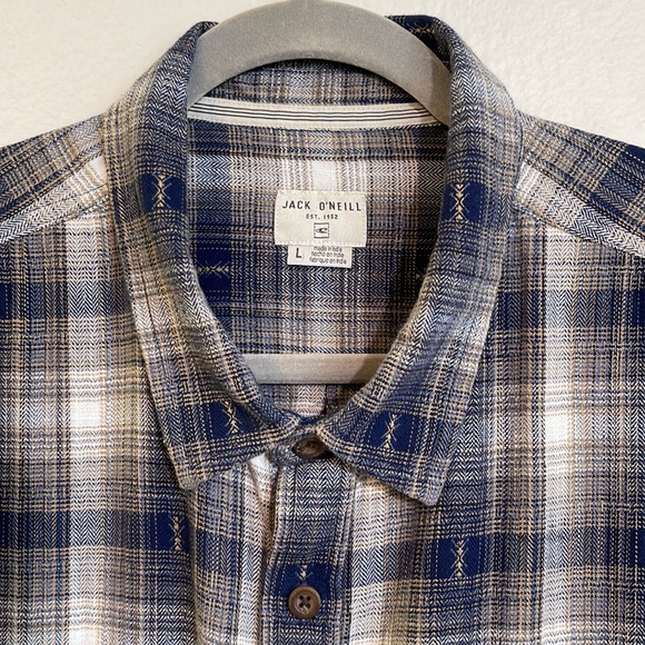 O’Neill Aztec flannel shirt men’s - Picture 4 of 17